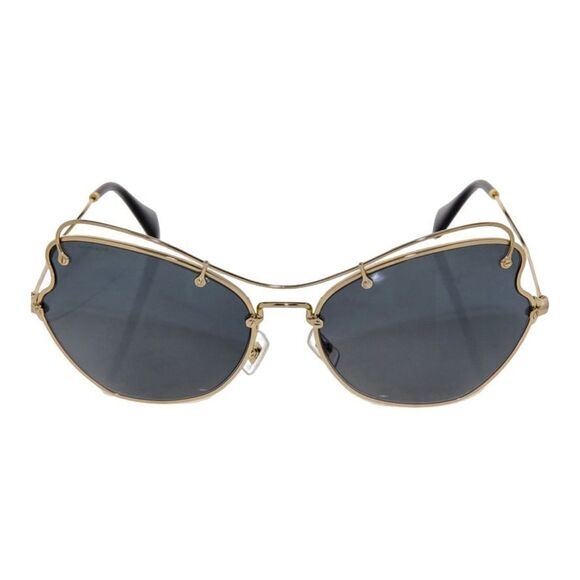 Mini Miu Oversized Butterfly Sunglasses - Picture 2 of 14